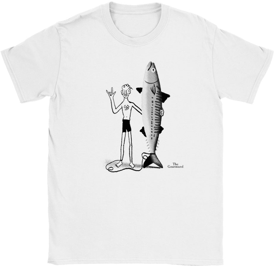 Fish Surfboard T-shirt