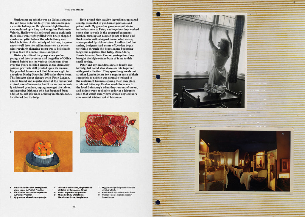 The Gourmand Issue 05
