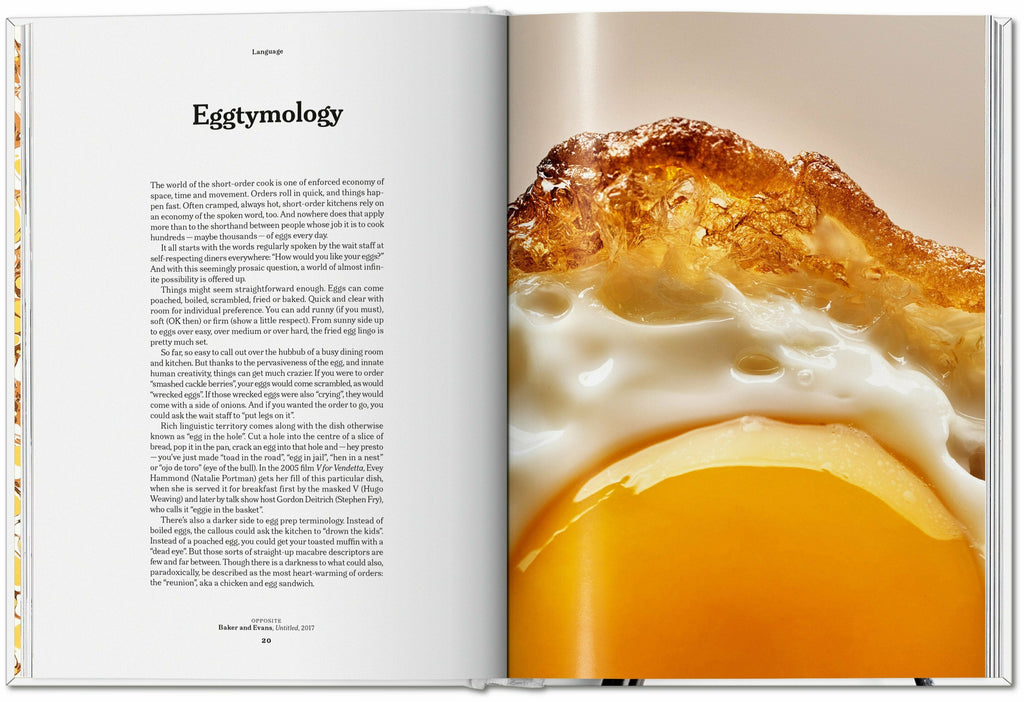 The Gourmand's Egg Book