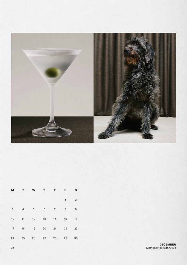 Dog Eat Dog 2018 Calendar