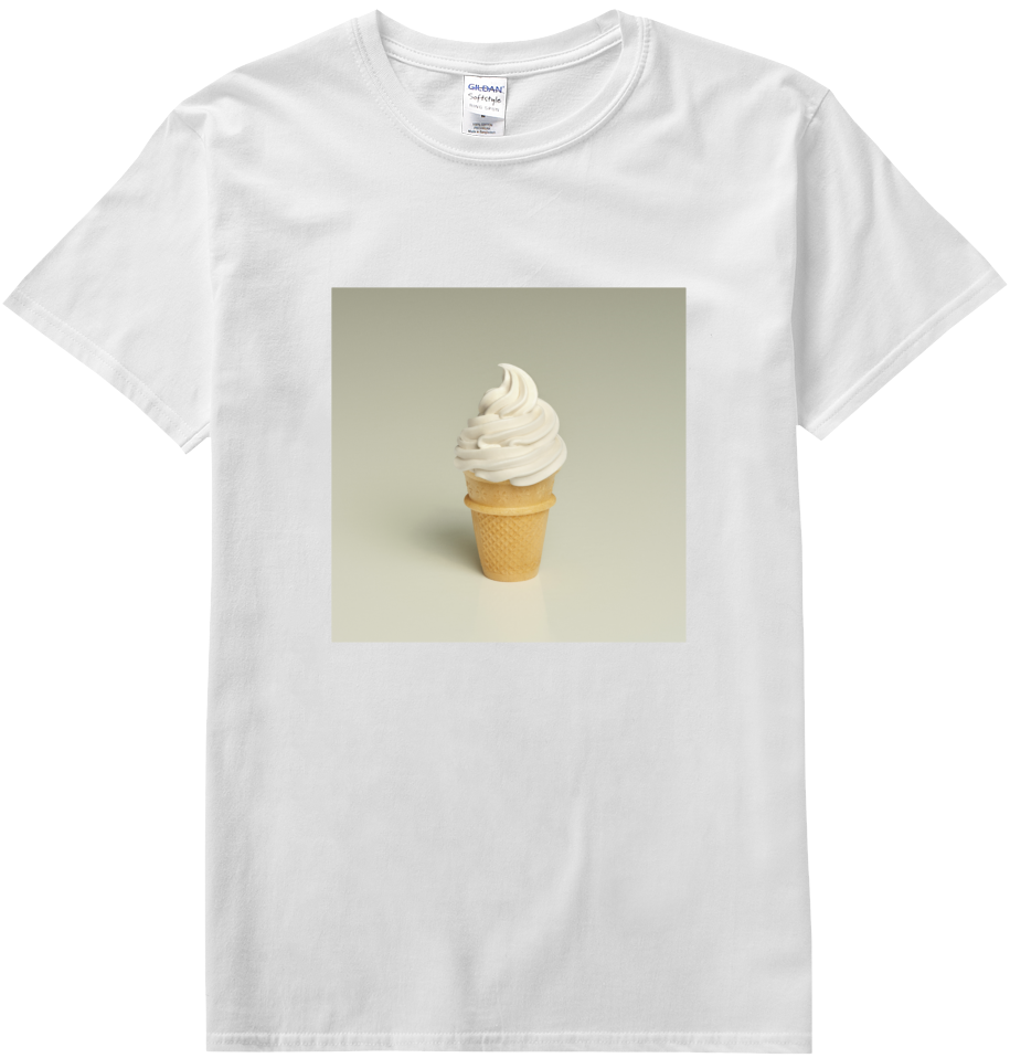 Ice Cream Emoji T-shirt