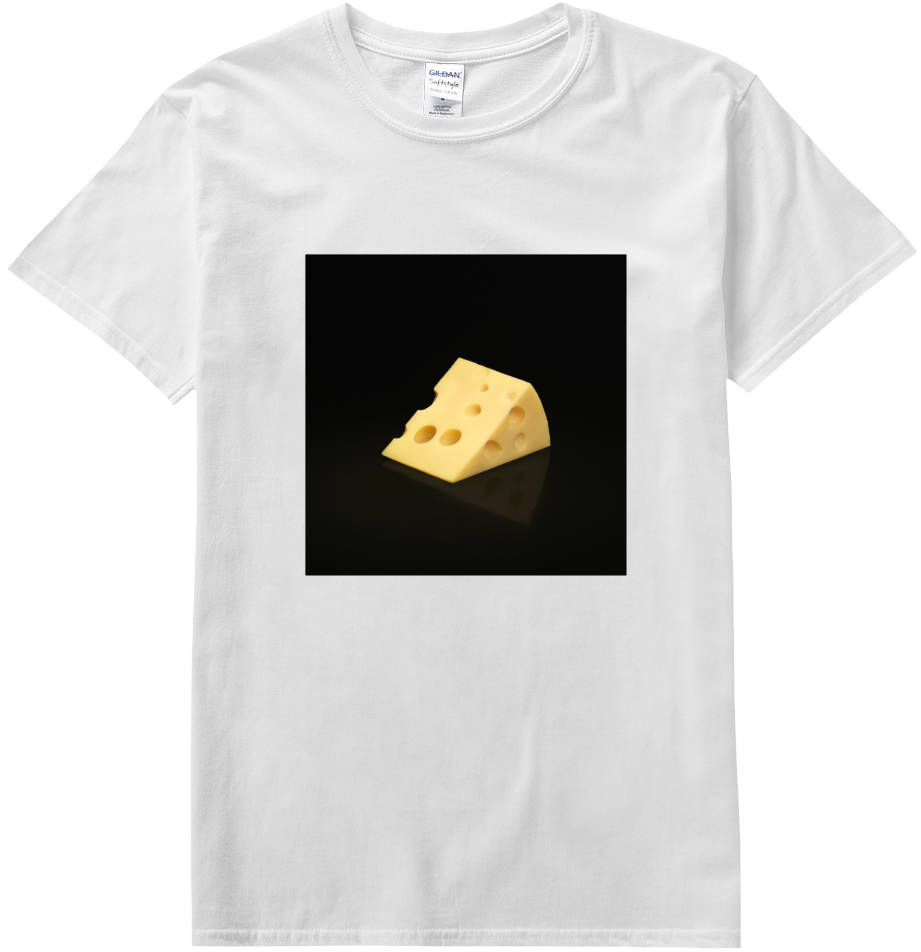 Cheese Emoji T-shirt