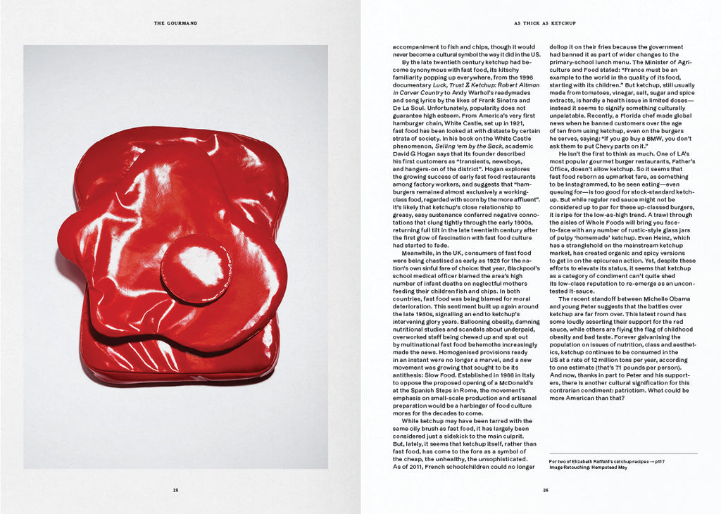 The Gourmand Issue 06 (Burger)